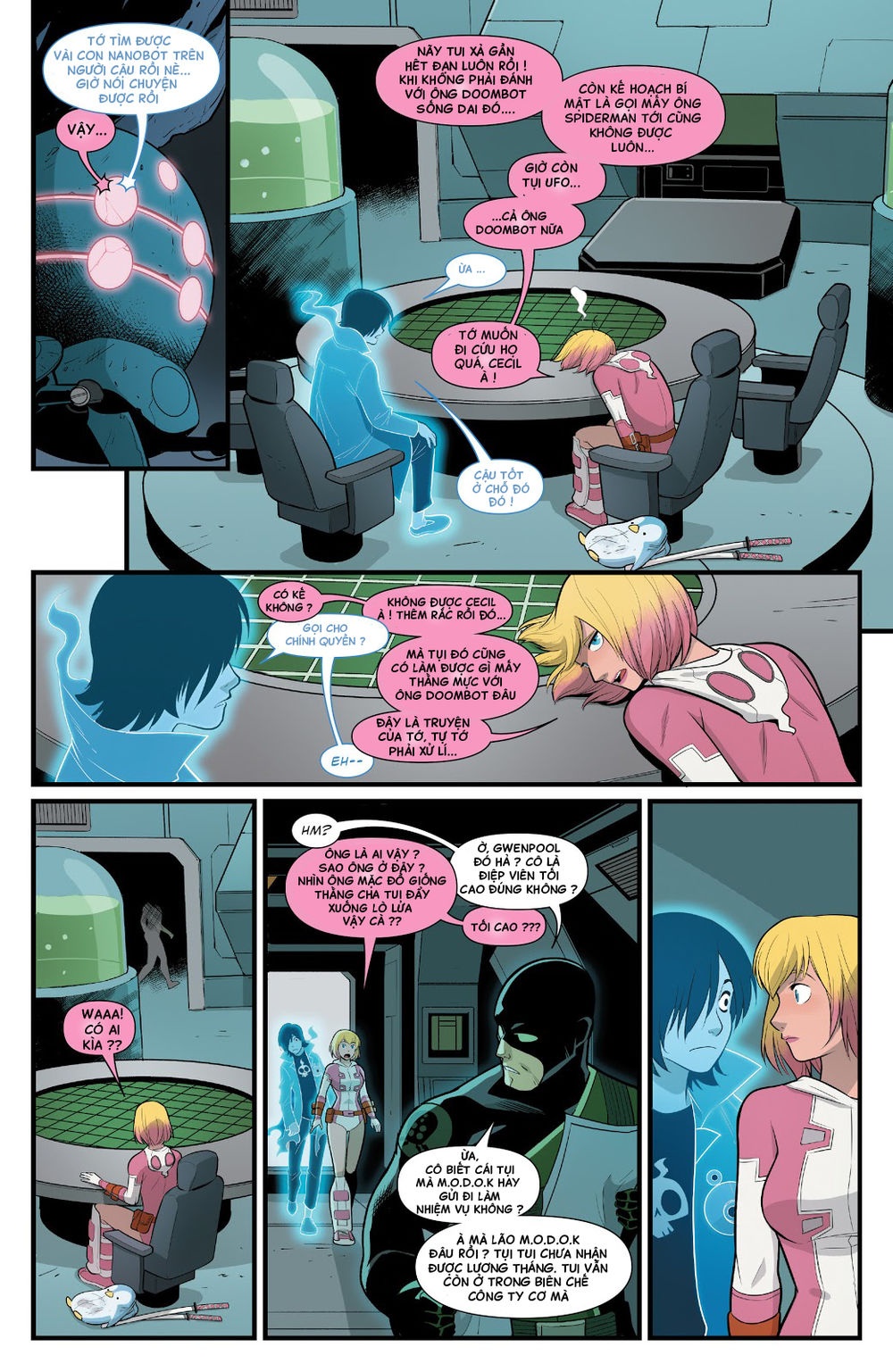 Gwenpool Siêu Phàm Chapter 9 - 21