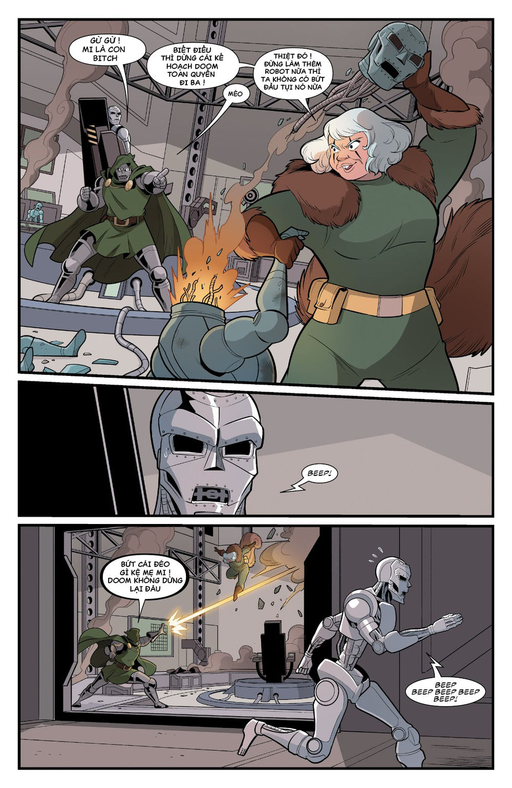 Gwenpool Siêu Phàm Chapter 9 - 6