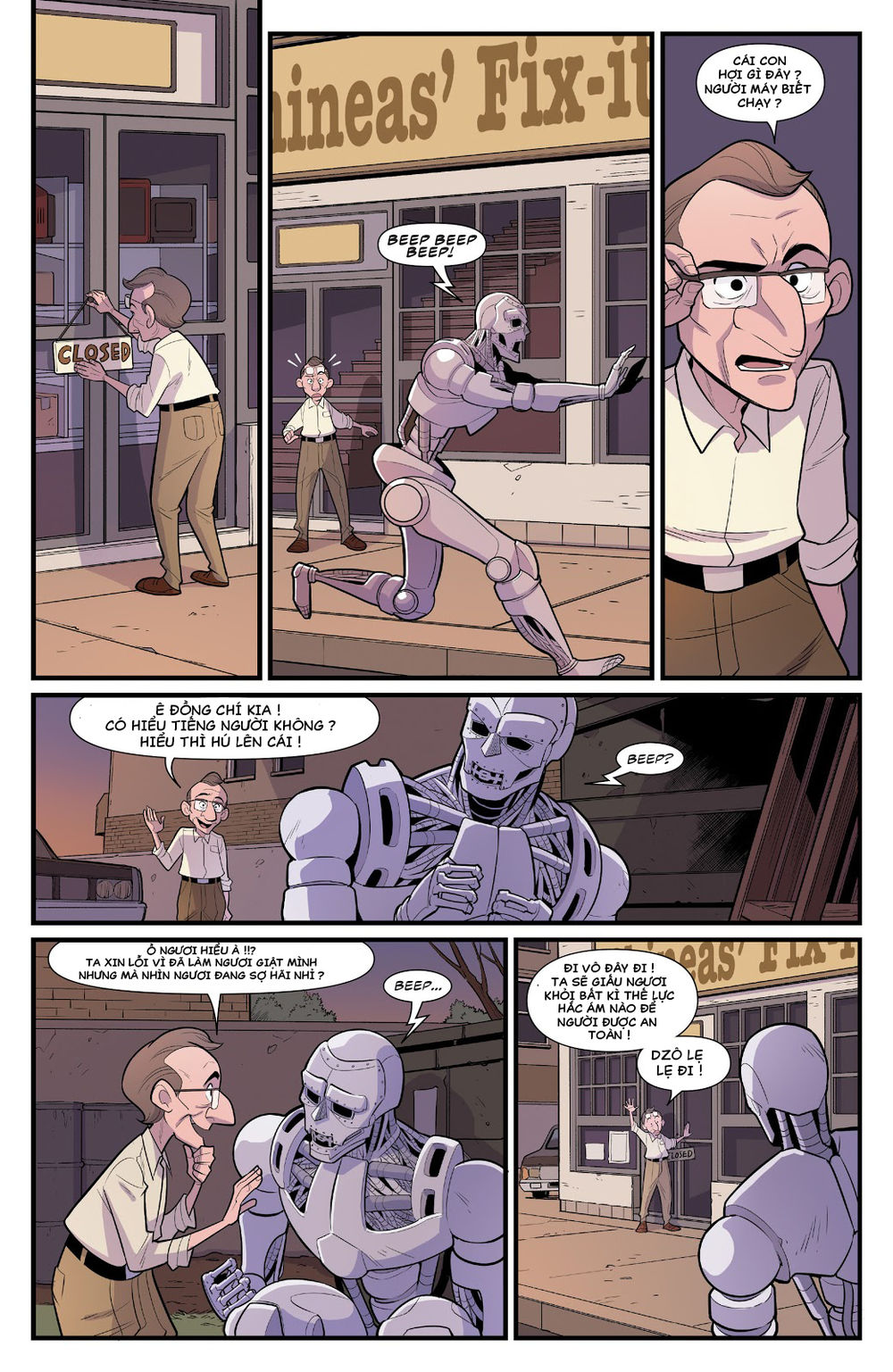 Gwenpool Siêu Phàm Chapter 9 - 7