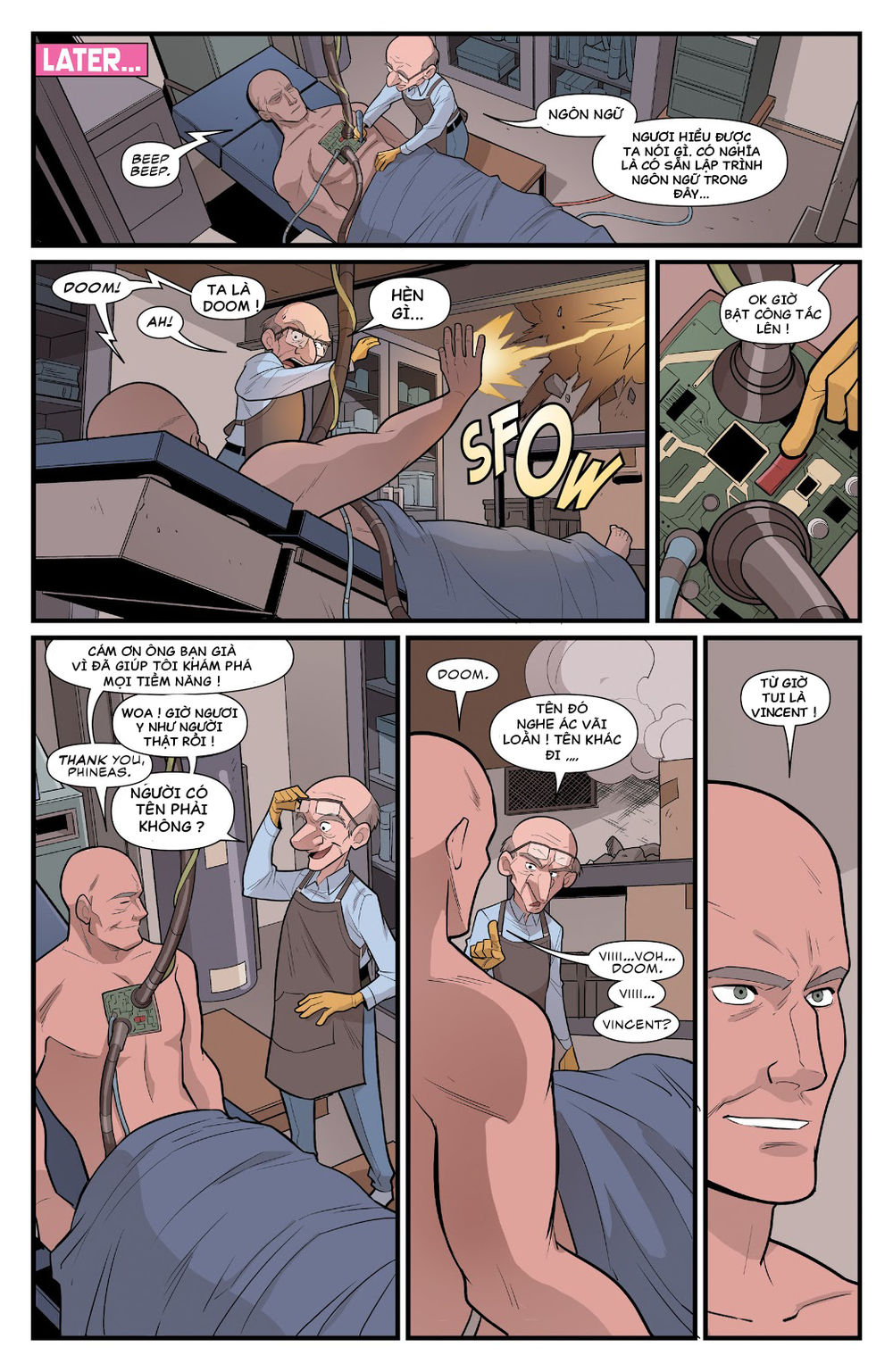 Gwenpool Siêu Phàm Chapter 9 - 10