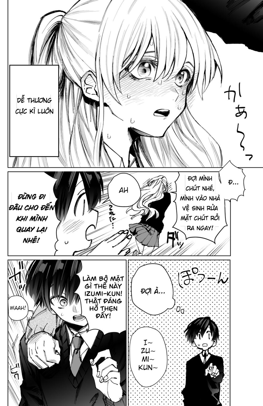 That Girl Is Not Just Cute Chapter 2 - 4