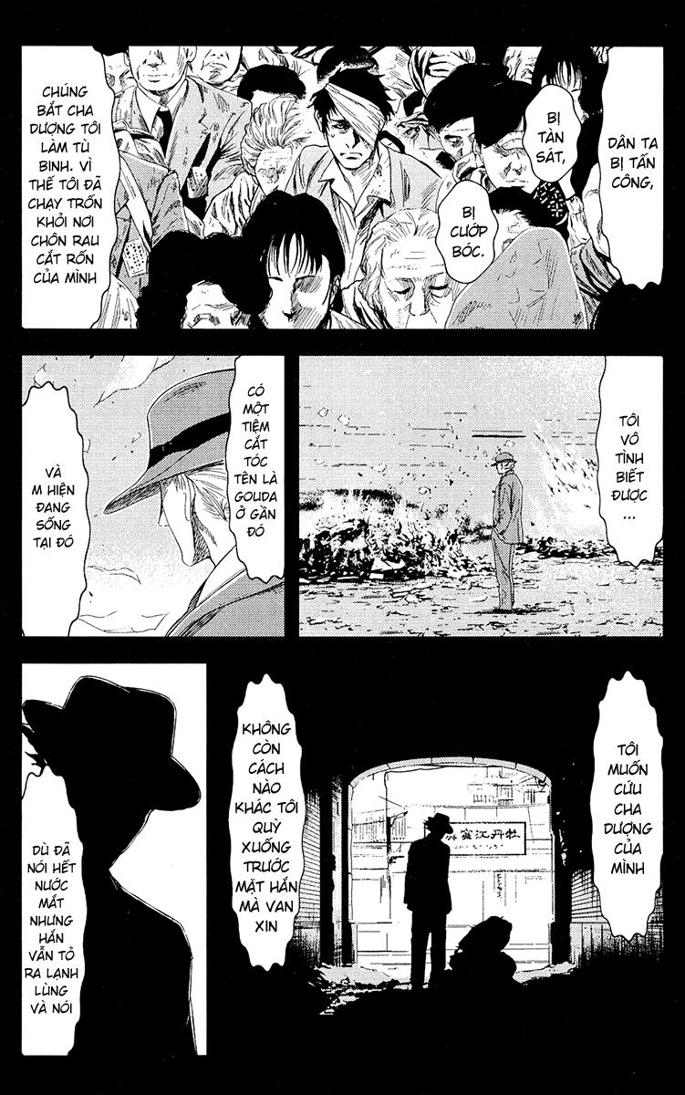 Akumetsu Chapter 145 - 11