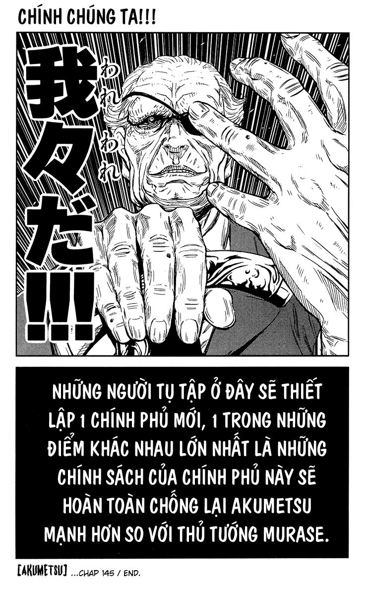 Akumetsu Chapter 145 - 20