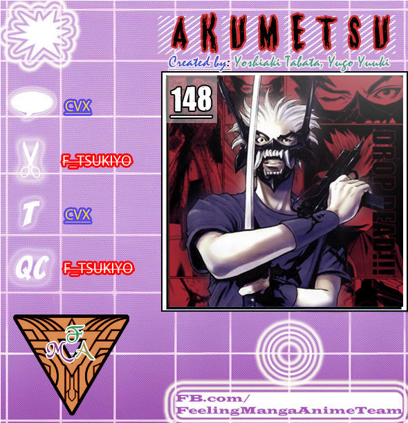 Akumetsu Chapter 148 - 1