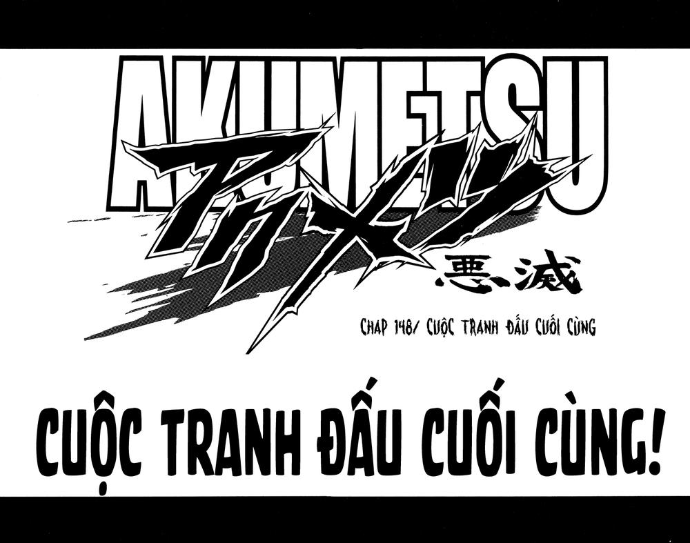 Akumetsu Chapter 148 - 3