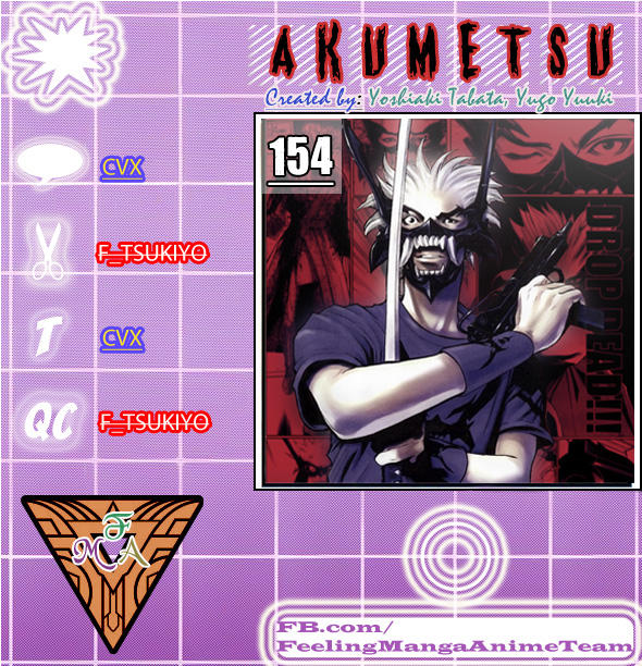 Akumetsu Chapter 154 - 1