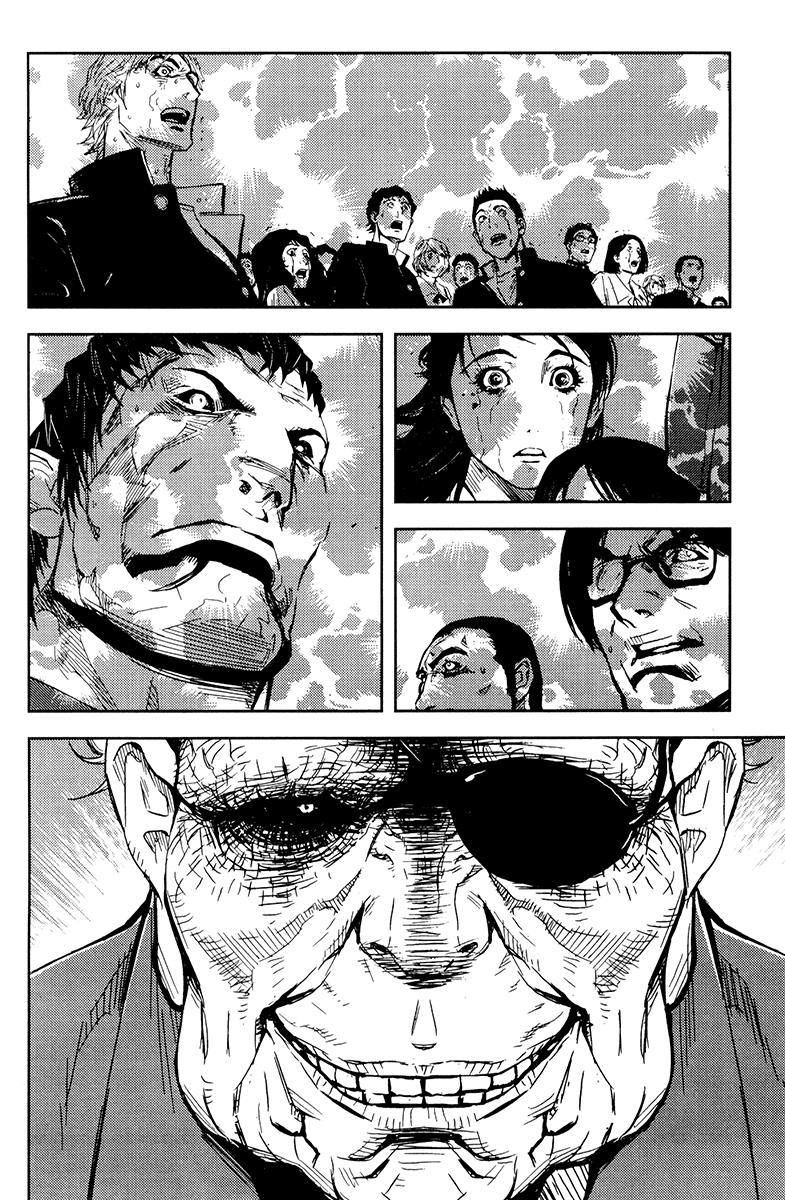 Akumetsu Chapter 154 - 12