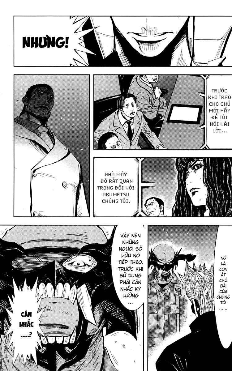 Akumetsu Chapter 154 - 13