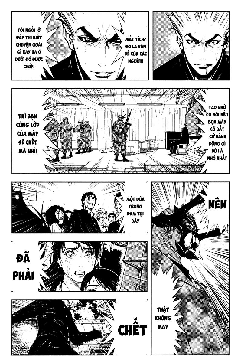 Akumetsu Chapter 158 - 5