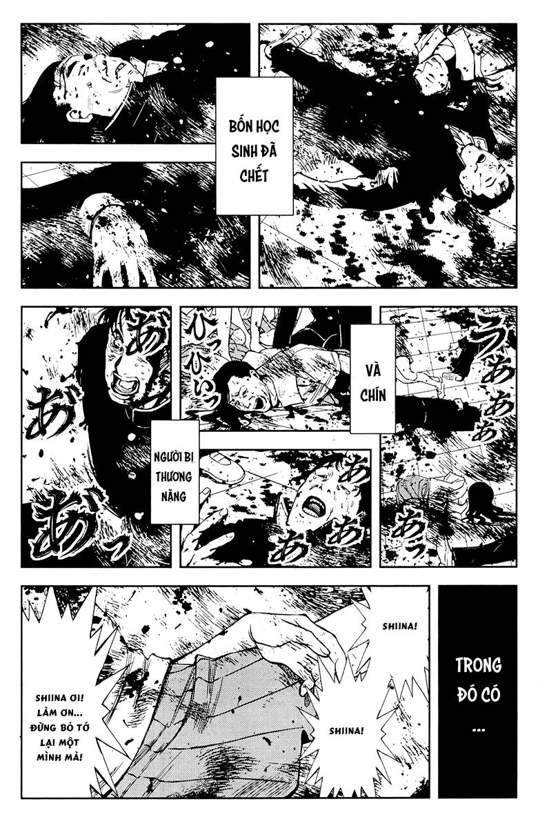 Akumetsu Chapter 159 - 13