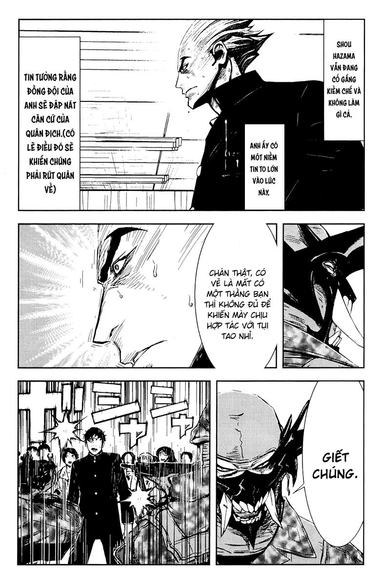 Akumetsu Chapter 159 - 5