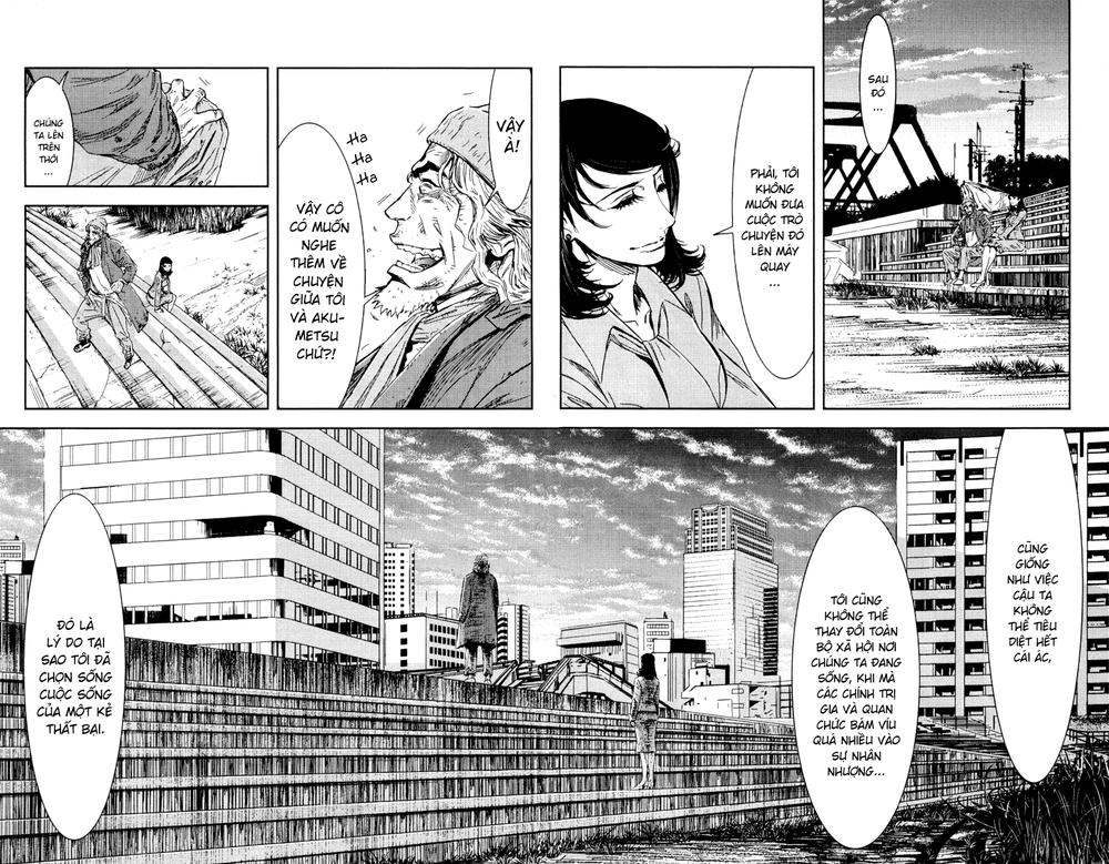 Akumetsu Chapter 162 - 17