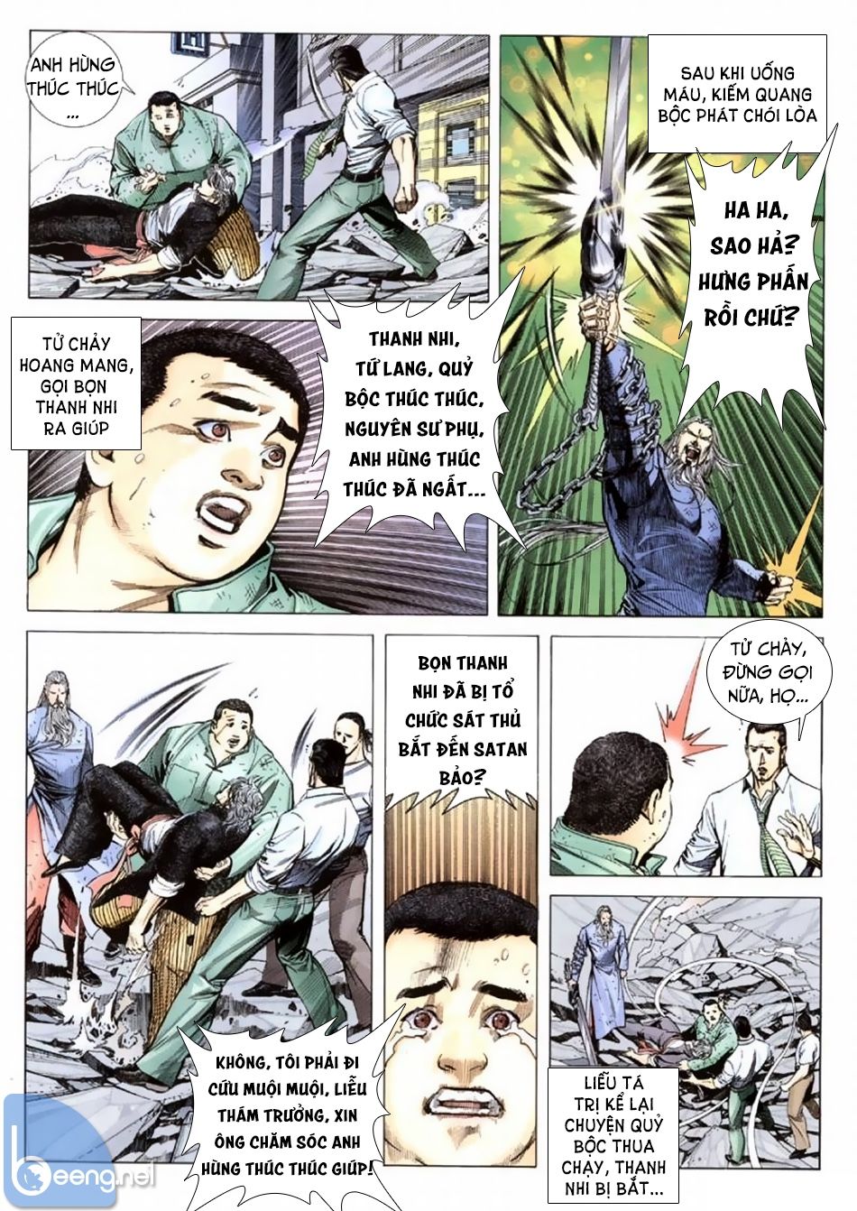 Tân Tác Trung Hoa Anh Hùng Chapter 72 - 9