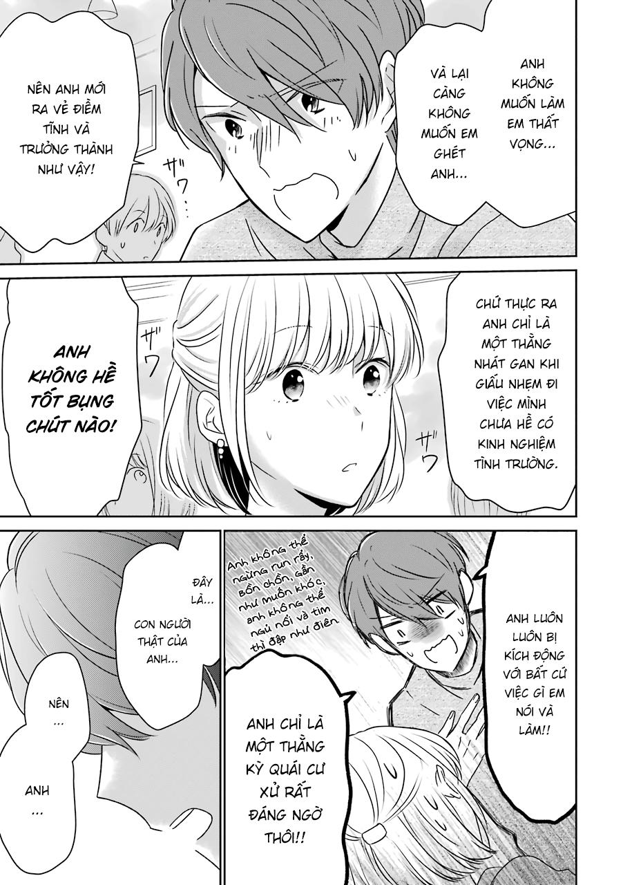 Arasa Dakedo, Hatsukoi Desu Chapter 10 - 3