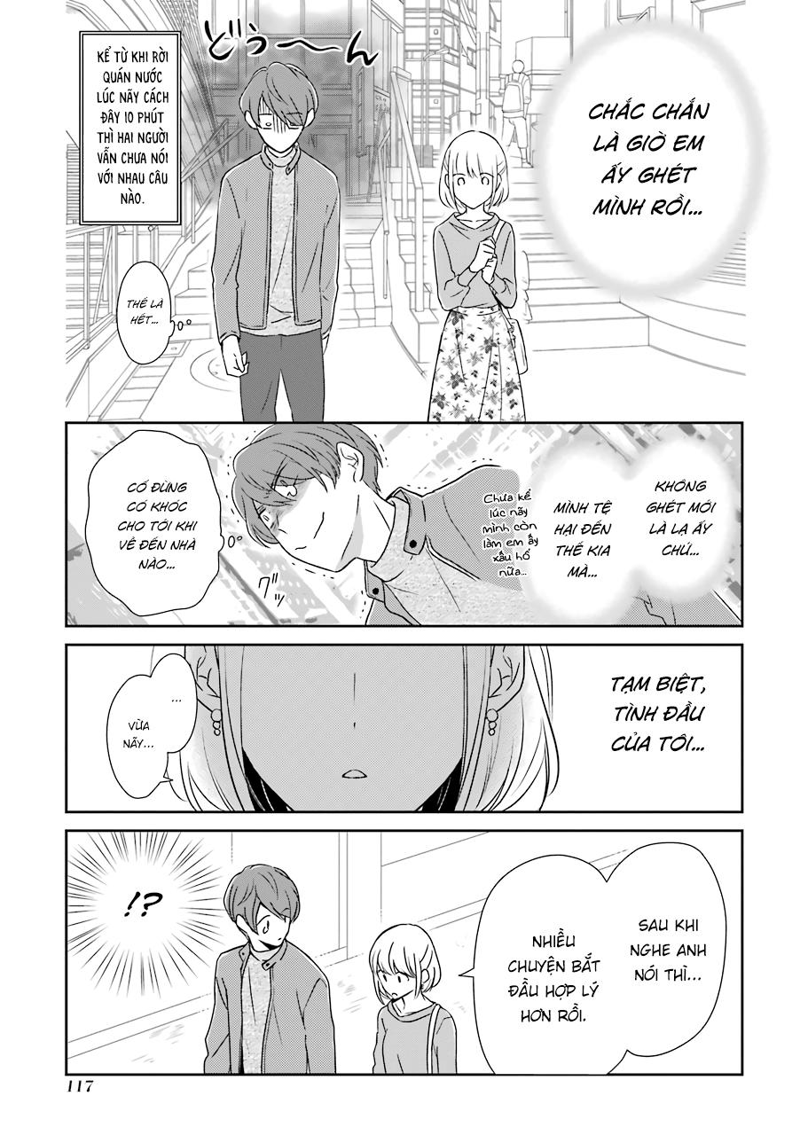 Arasa Dakedo, Hatsukoi Desu Chapter 10 - 5