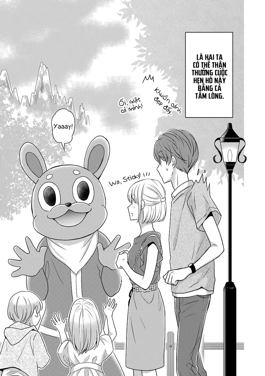 Arasa Dakedo, Hatsukoi Desu Chapter 12 - 14