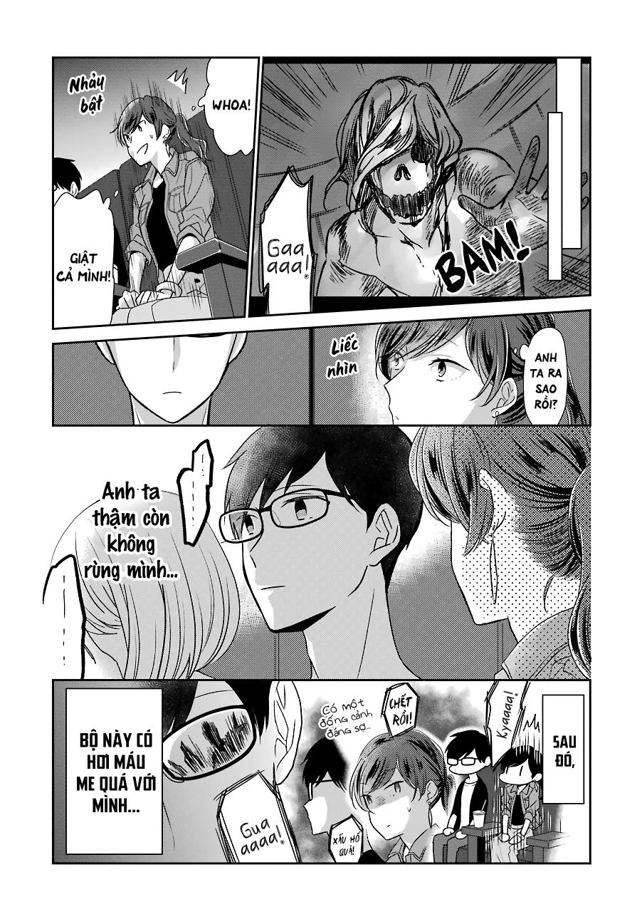 Arasa Dakedo, Hatsukoi Desu Chapter 13 - 4