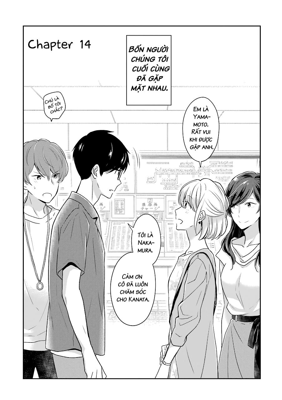 Arasa Dakedo, Hatsukoi Desu Chapter 14 - 2