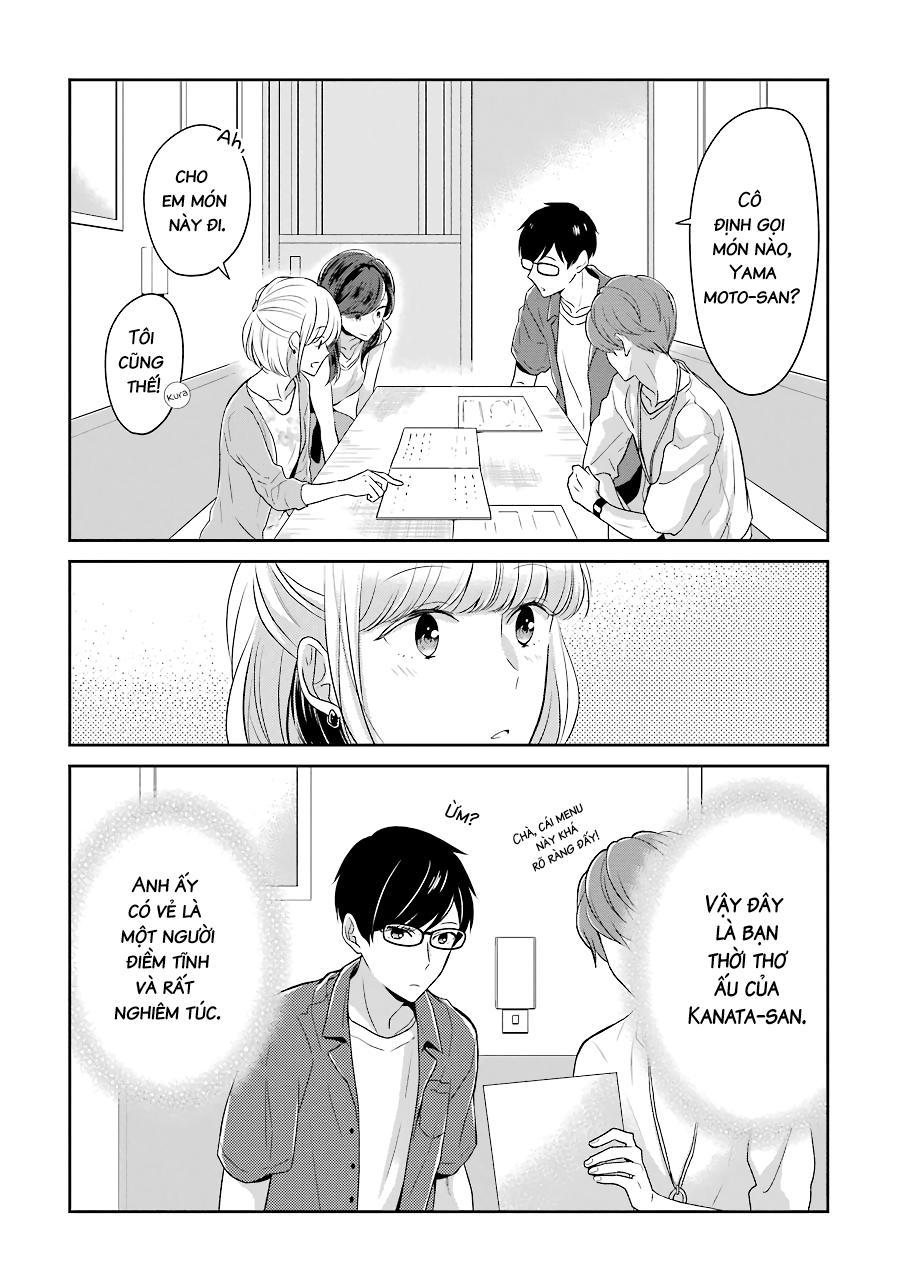 Arasa Dakedo, Hatsukoi Desu Chapter 14 - 3