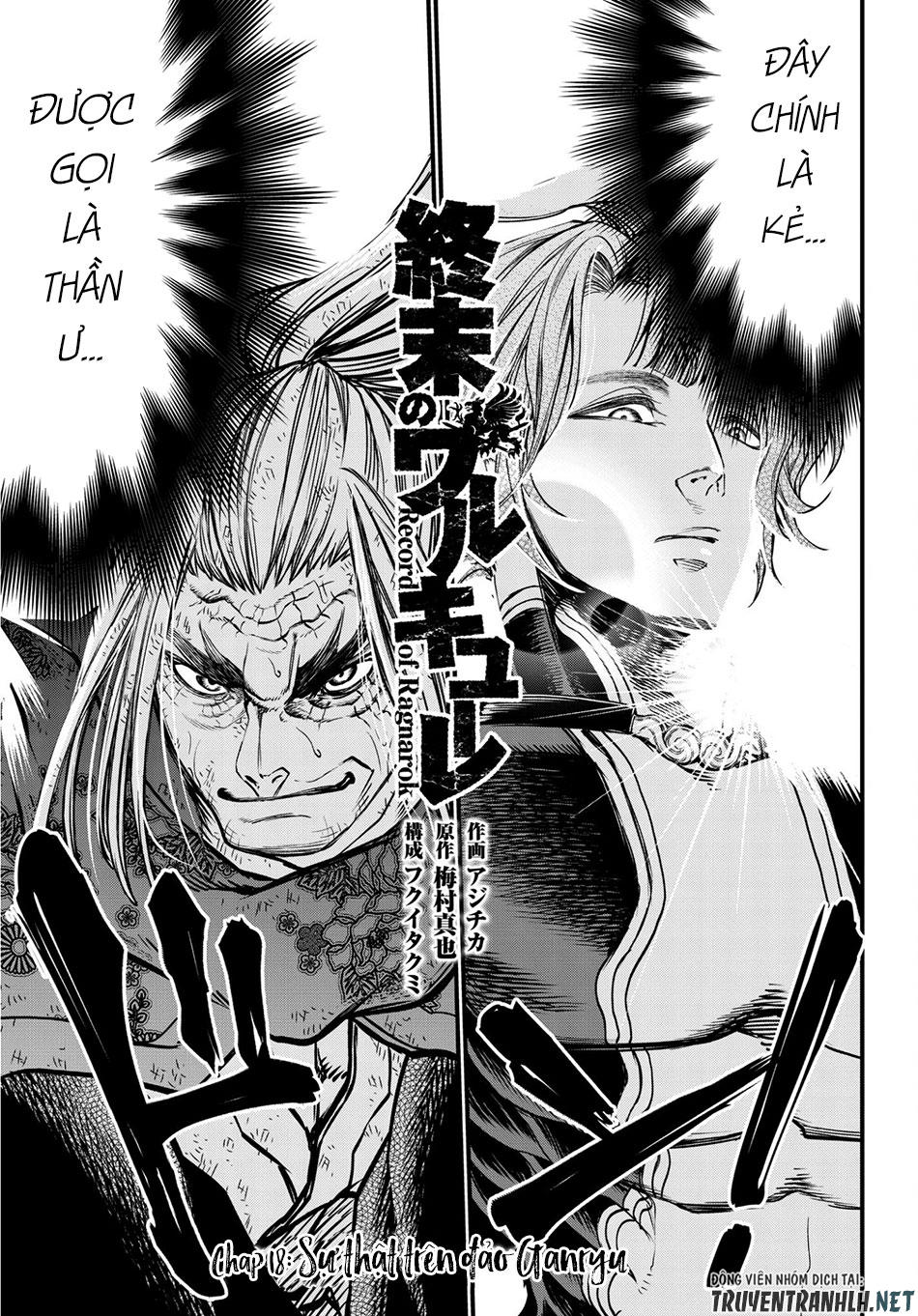 Shuumatsu No Valkyrie Chapter 18 - 6