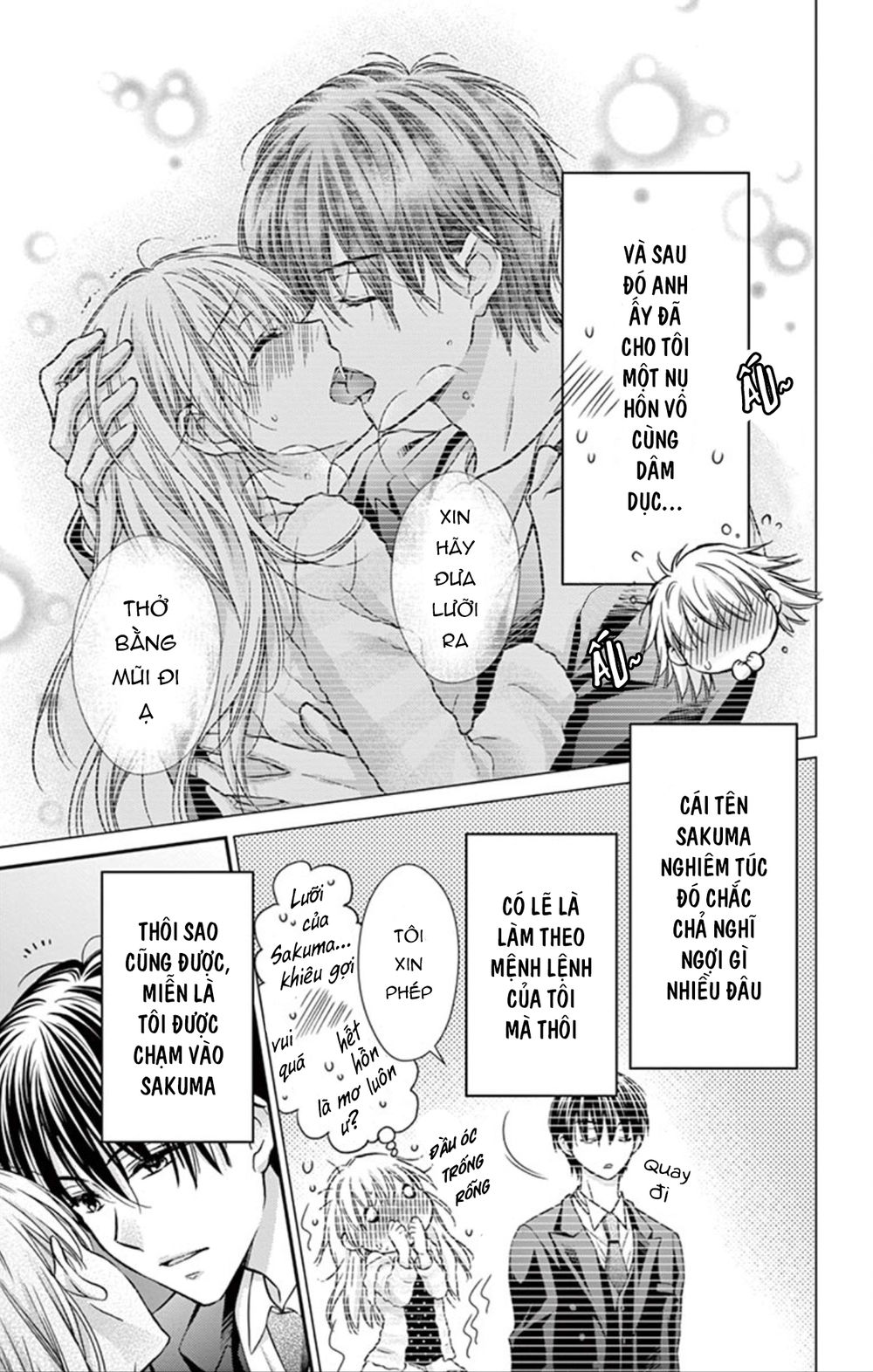 Ojousama, Otona No Kiss No Ojikan Desu Chapter 2 - 7