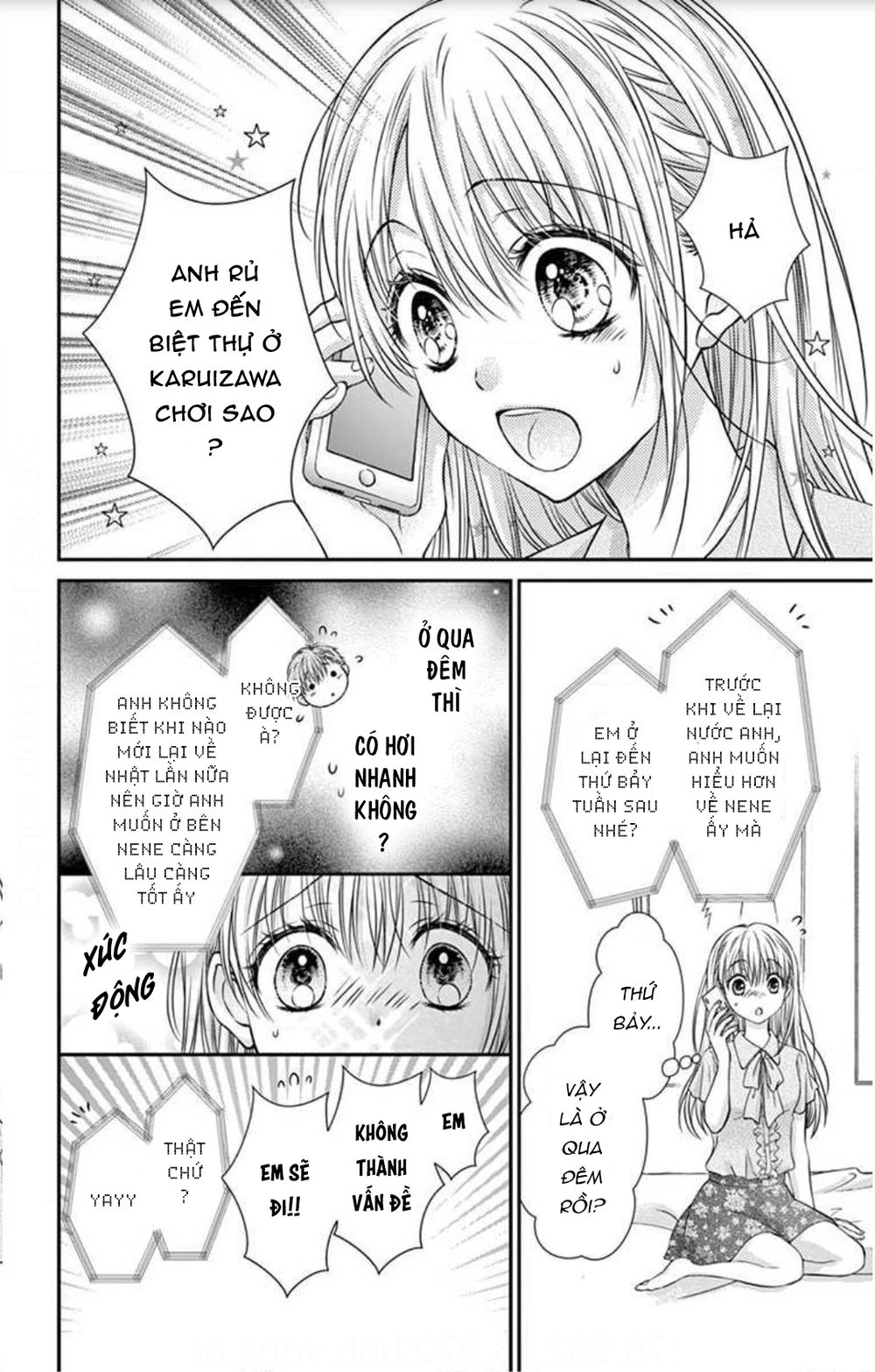 Ojousama, Otona No Kiss No Ojikan Desu Chapter 3 - 18