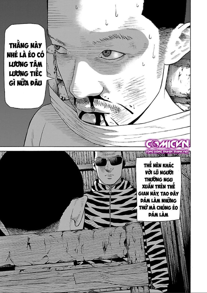 Zenaku No Kuzu Chapter 35 - 9