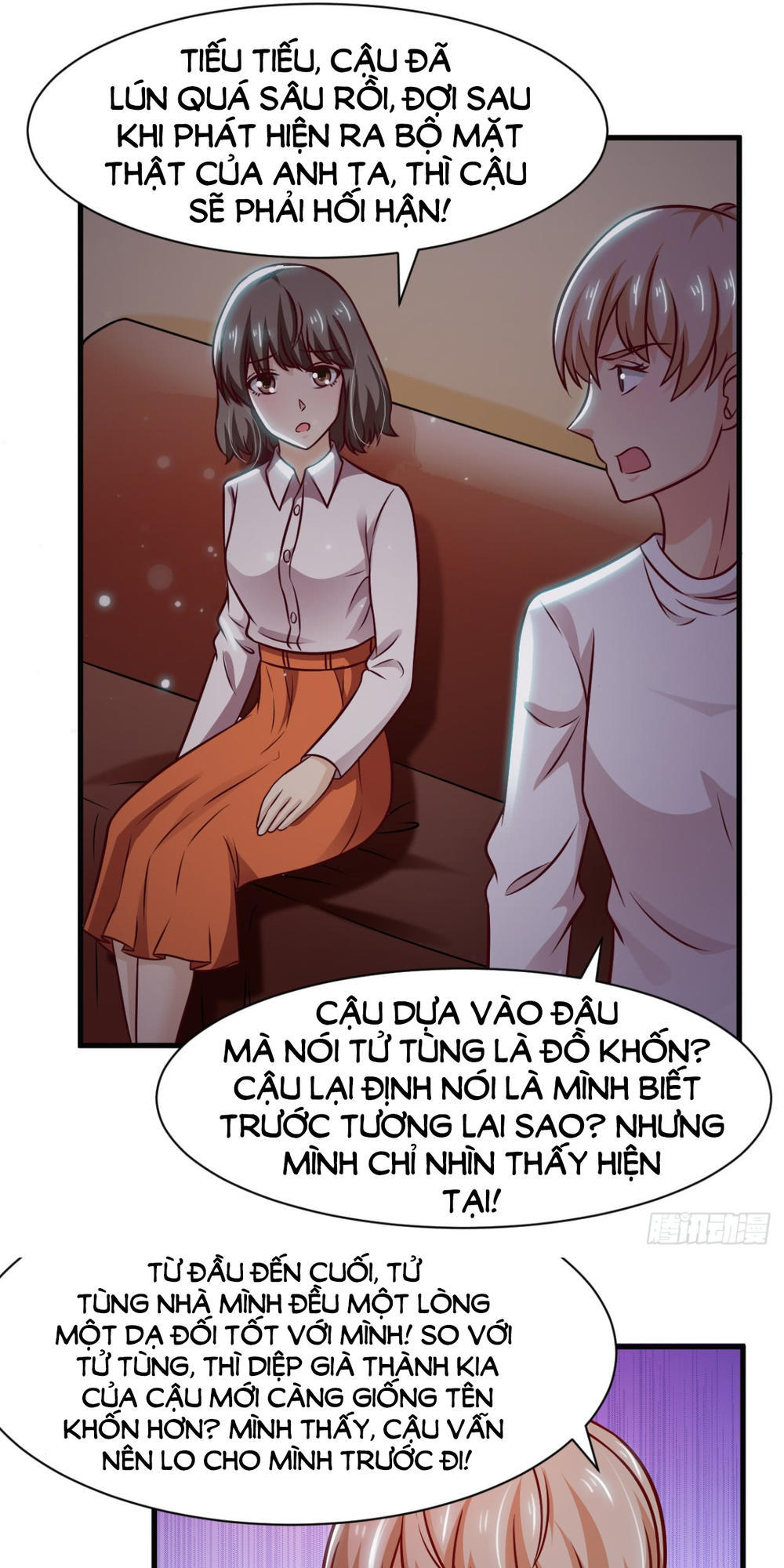 Thời Gian Đều Biết Chapter 34 - 8