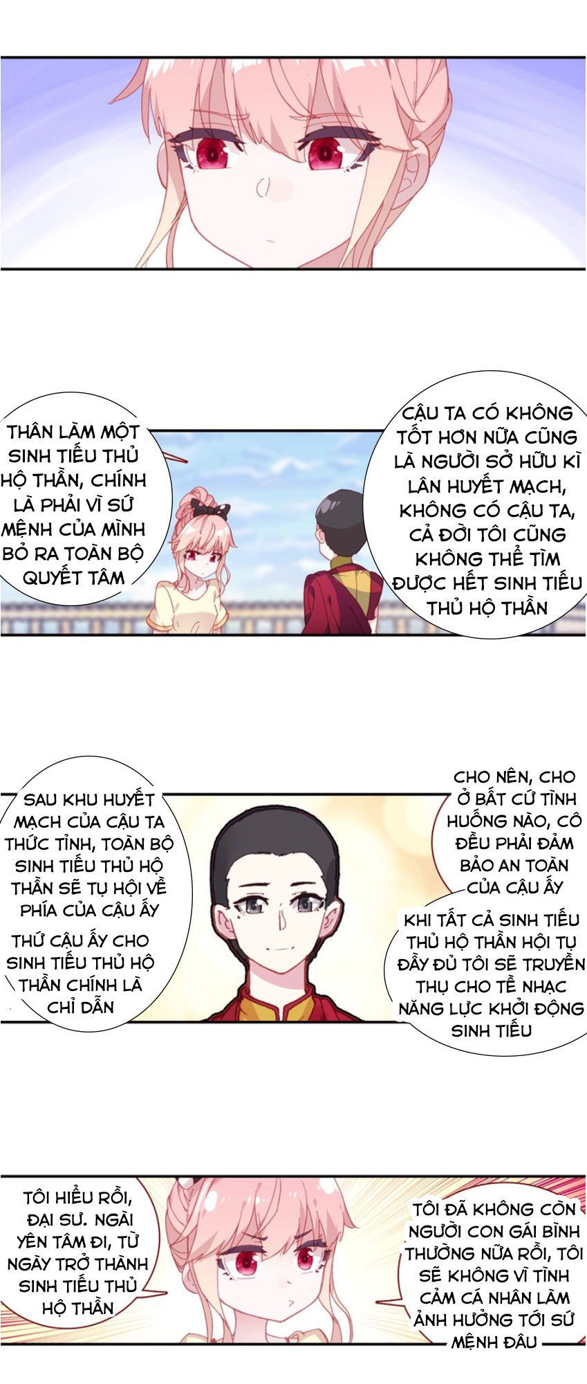 Sinh Tiêu Thủ Hộ Thần Chapter 14 - 25