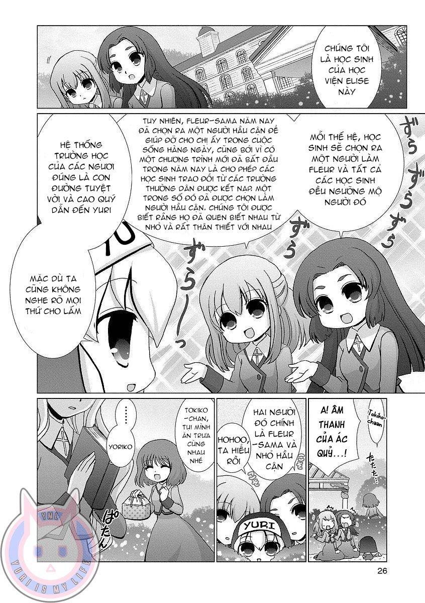 Kanaete! Yuri Yousei Chapter 2 - 3