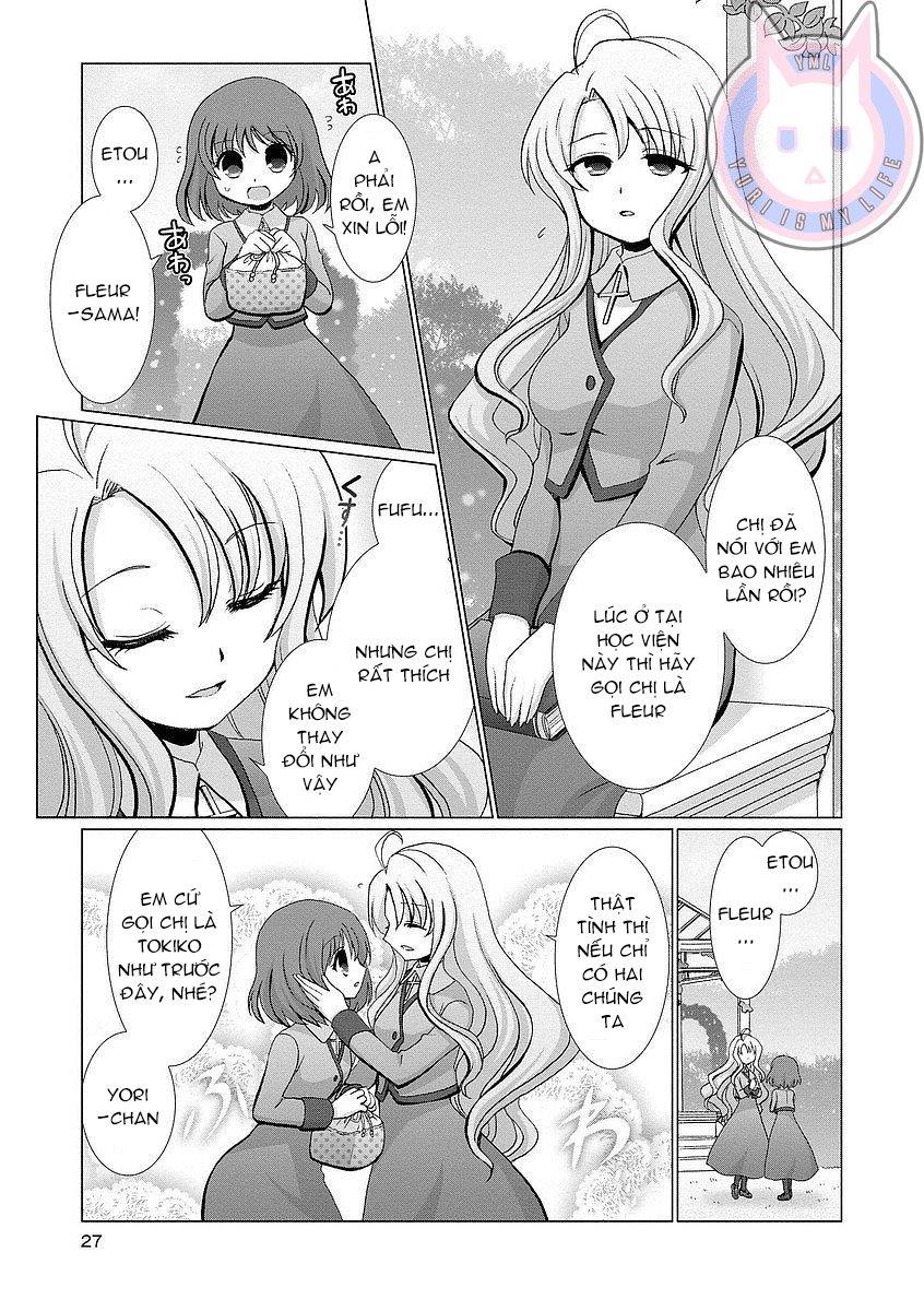 Kanaete! Yuri Yousei Chapter 2 - 4