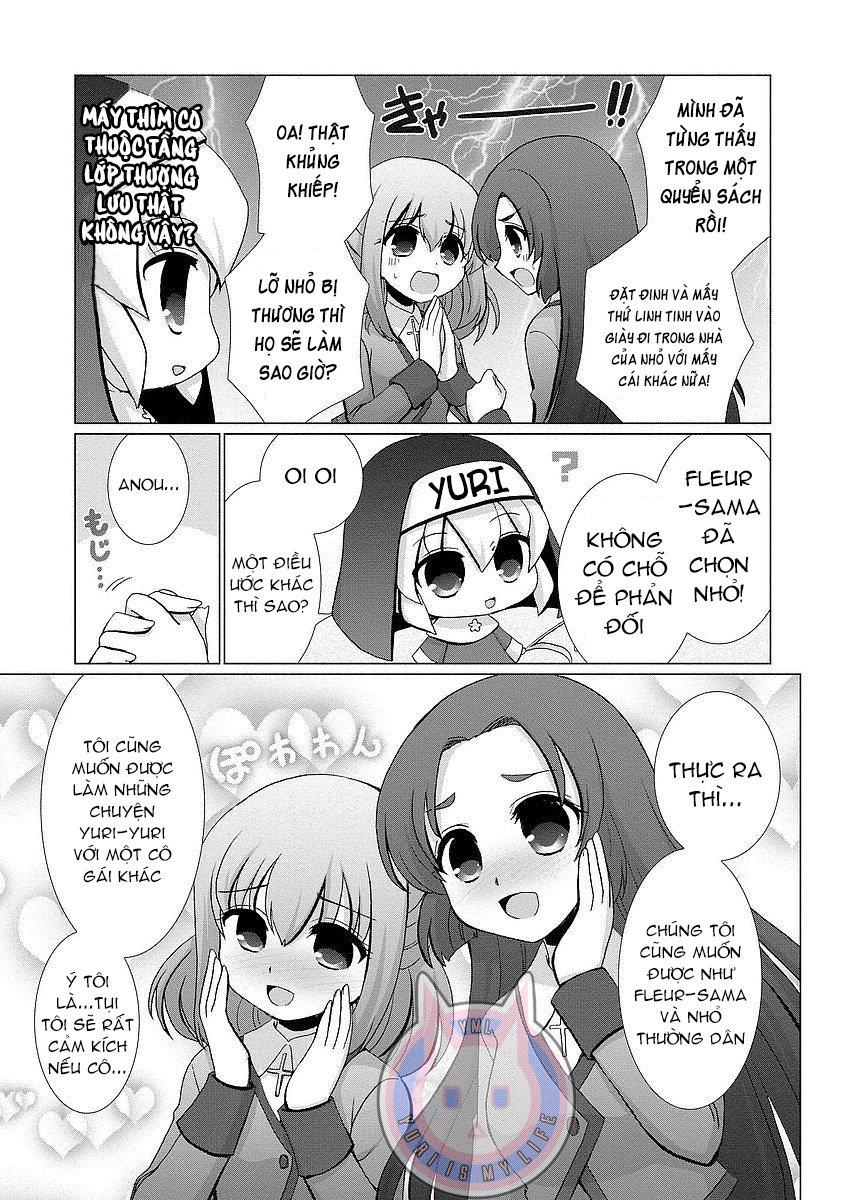 Kanaete! Yuri Yousei Chapter 2 - 6