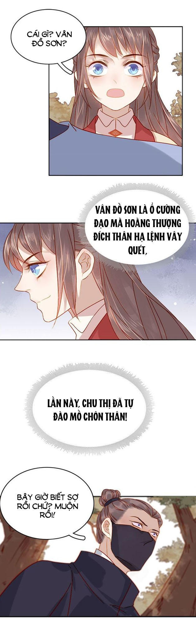 Xuân Khuê Bí Lục: Xưởng Công Thái Liêu Nhân Chapter 41 - 17