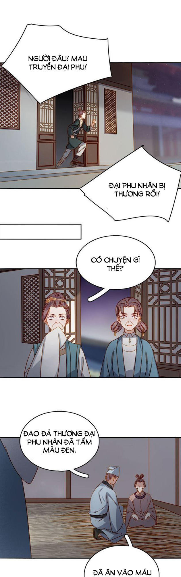 Xuân Khuê Bí Lục: Xưởng Công Thái Liêu Nhân Chapter 48 - 25