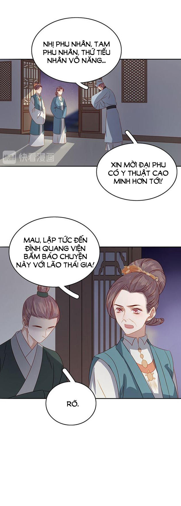 Xuân Khuê Bí Lục: Xưởng Công Thái Liêu Nhân Chapter 48 - 27