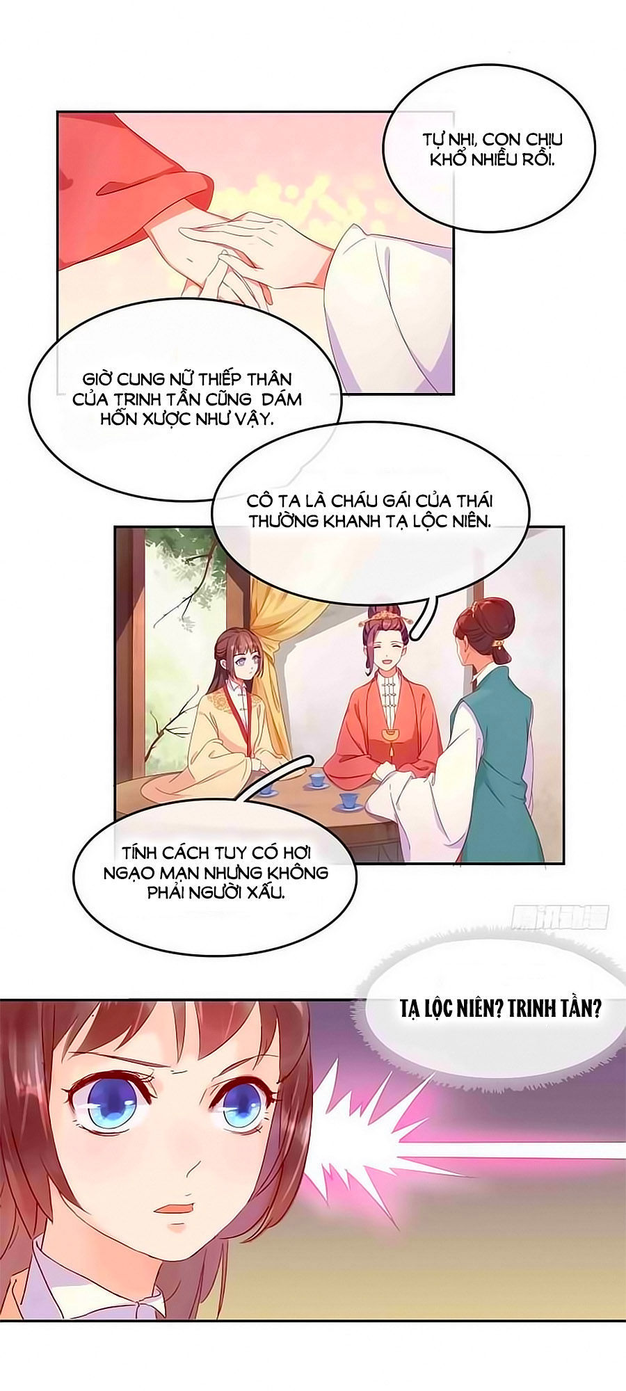 Xuân Khuê Bí Lục: Xưởng Công Thái Liêu Nhân Chapter 9 - 5