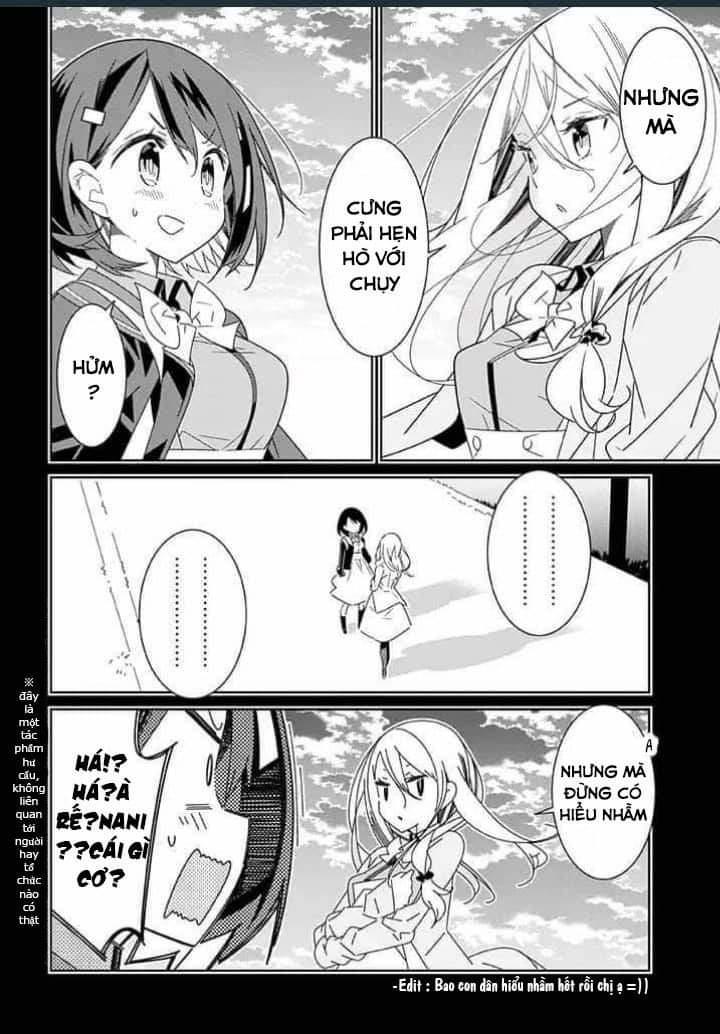 All Of Humanity Is Yuri Except For Me Chapter 2.1 - 11