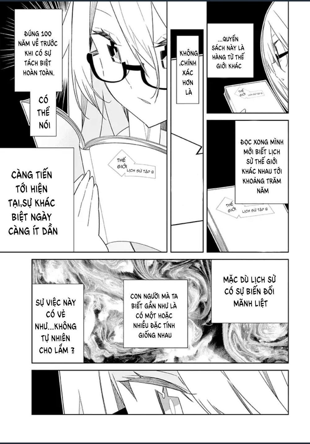 All Of Humanity Is Yuri Except For Me Chapter 4 - 12