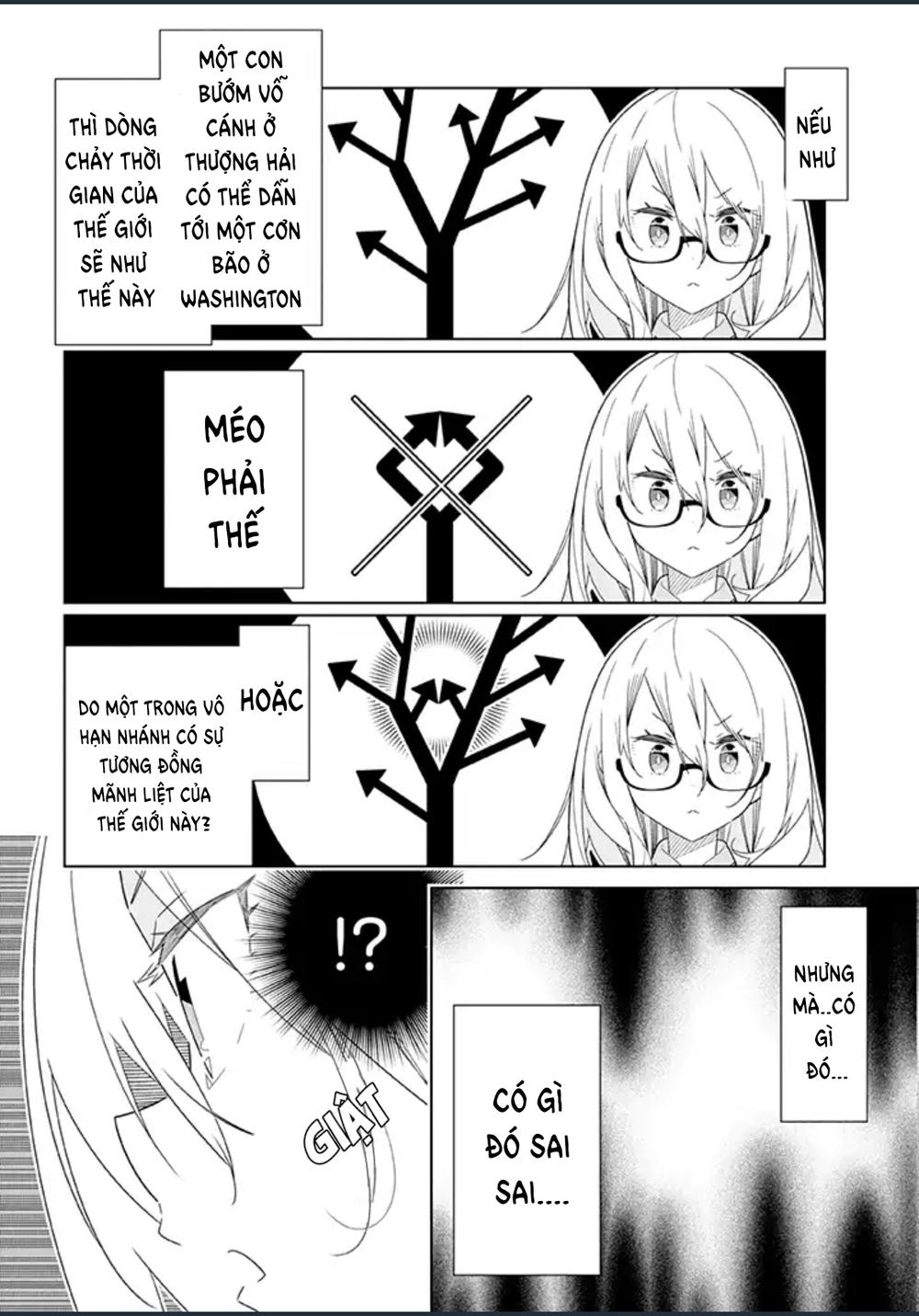 All Of Humanity Is Yuri Except For Me Chapter 4 - 13