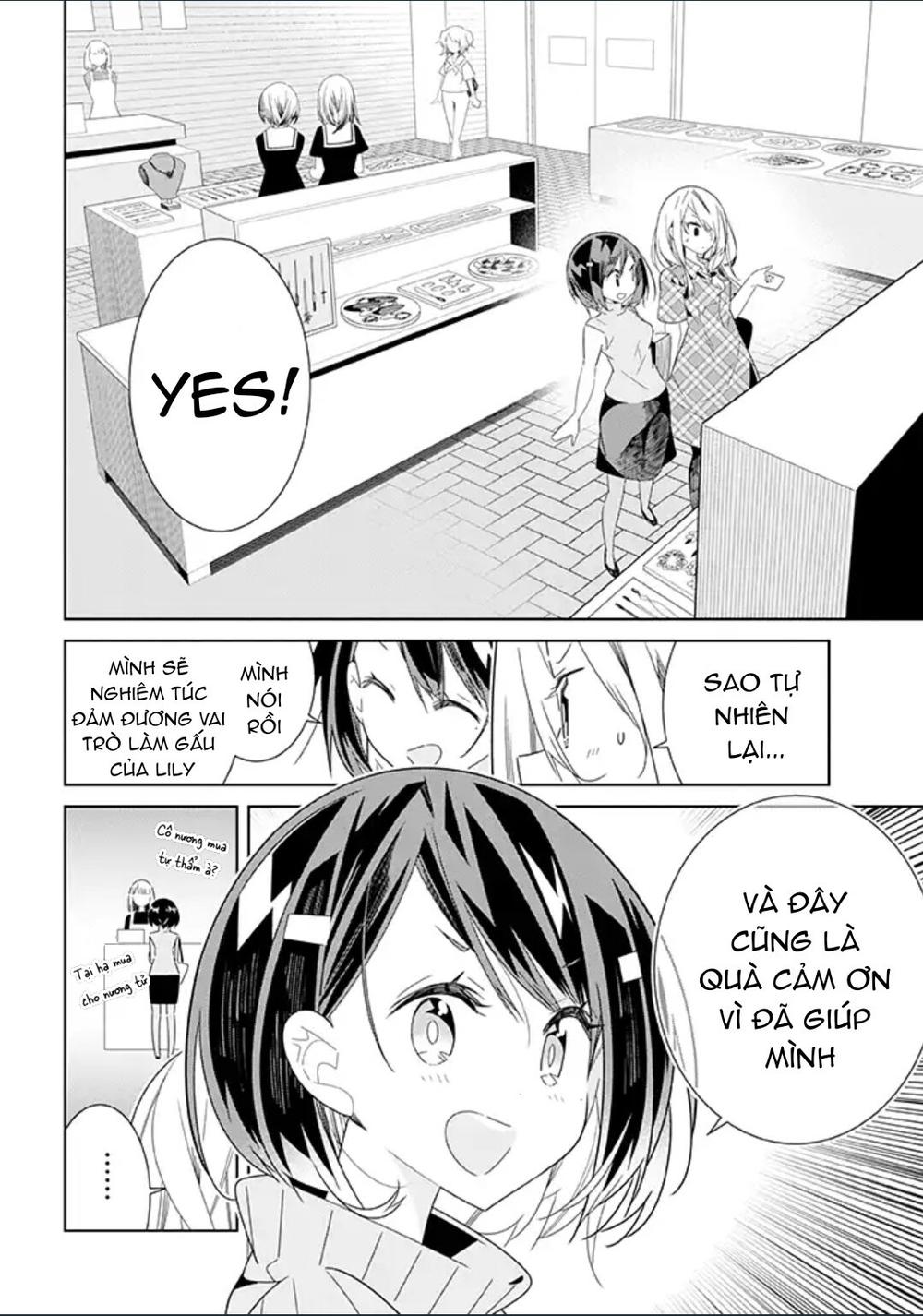 All Of Humanity Is Yuri Except For Me Chapter 4 - 5