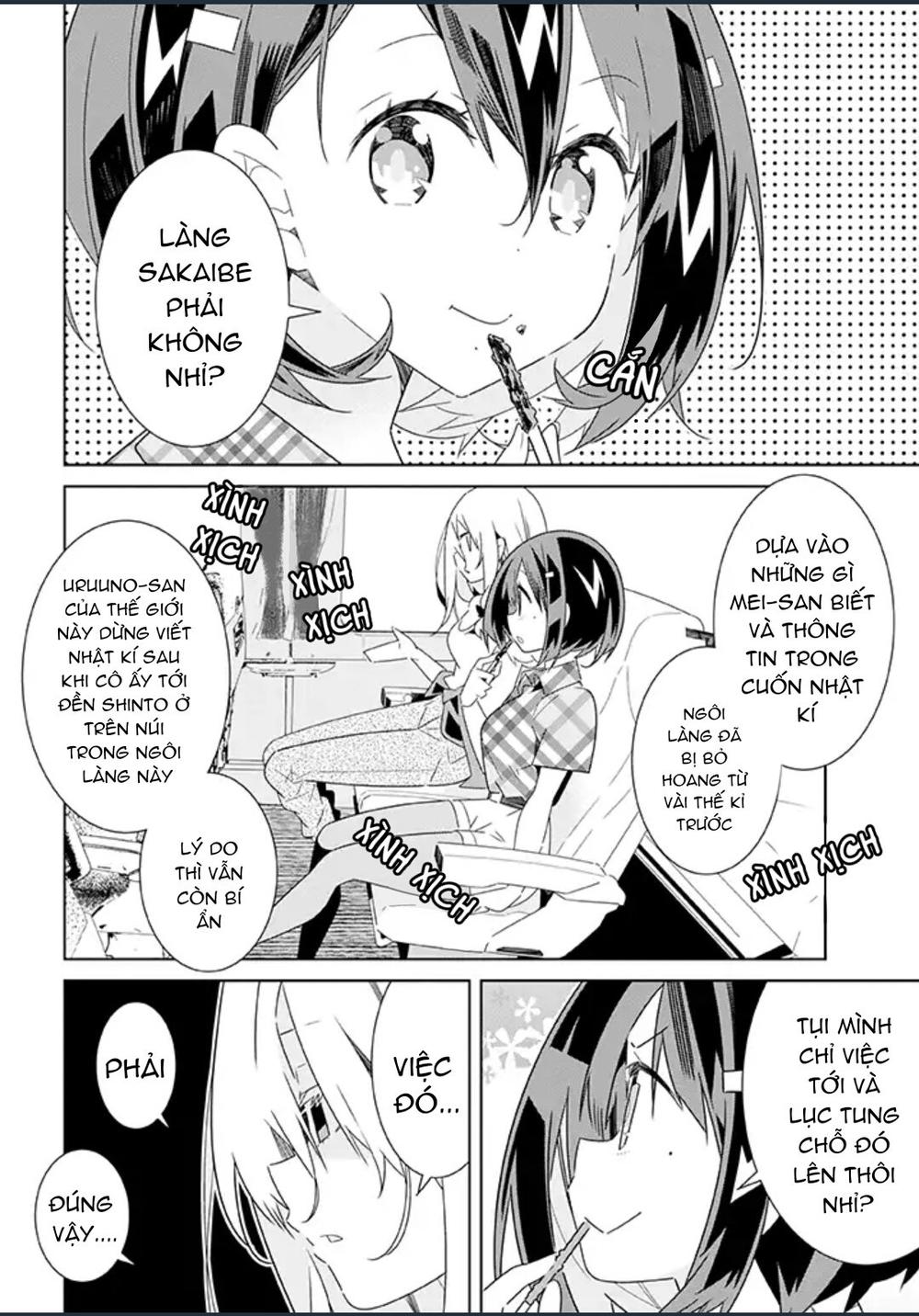 All Of Humanity Is Yuri Except For Me Chapter 5 - 7