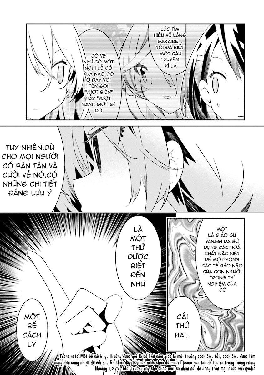 All Of Humanity Is Yuri Except For Me Chapter 8 - 14