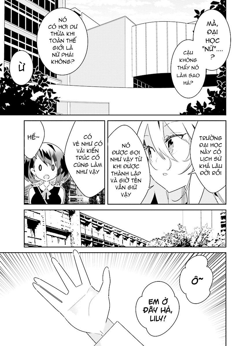 All Of Humanity Is Yuri Except For Me Chapter 8 - 4