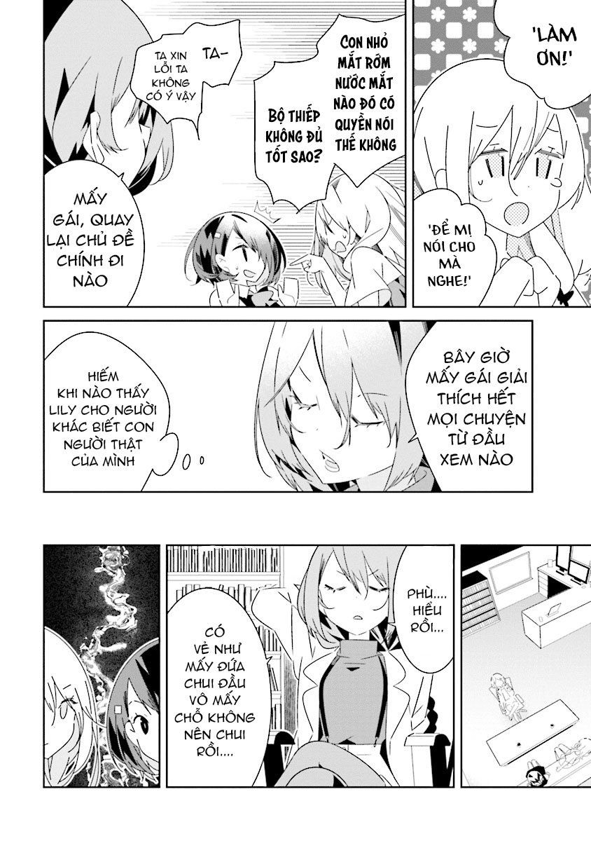 All Of Humanity Is Yuri Except For Me Chapter 8 - 9