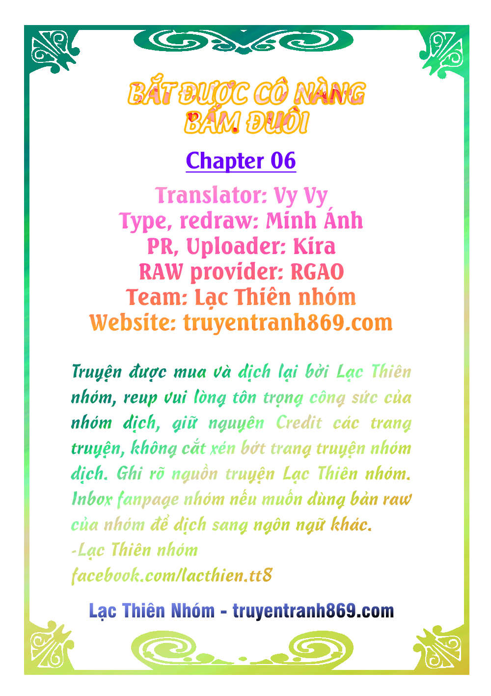 Bắt Được Cô Nàng Bám Đuôi Chapter 6 - 2