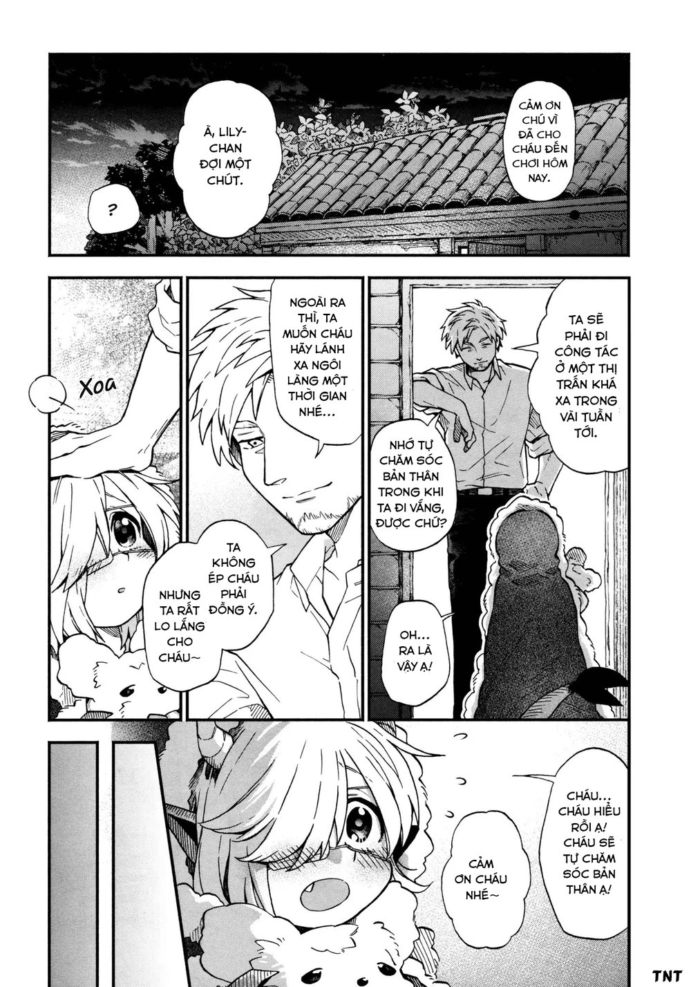 Taimashi Và Akuma-Chan Chapter 14 - 3