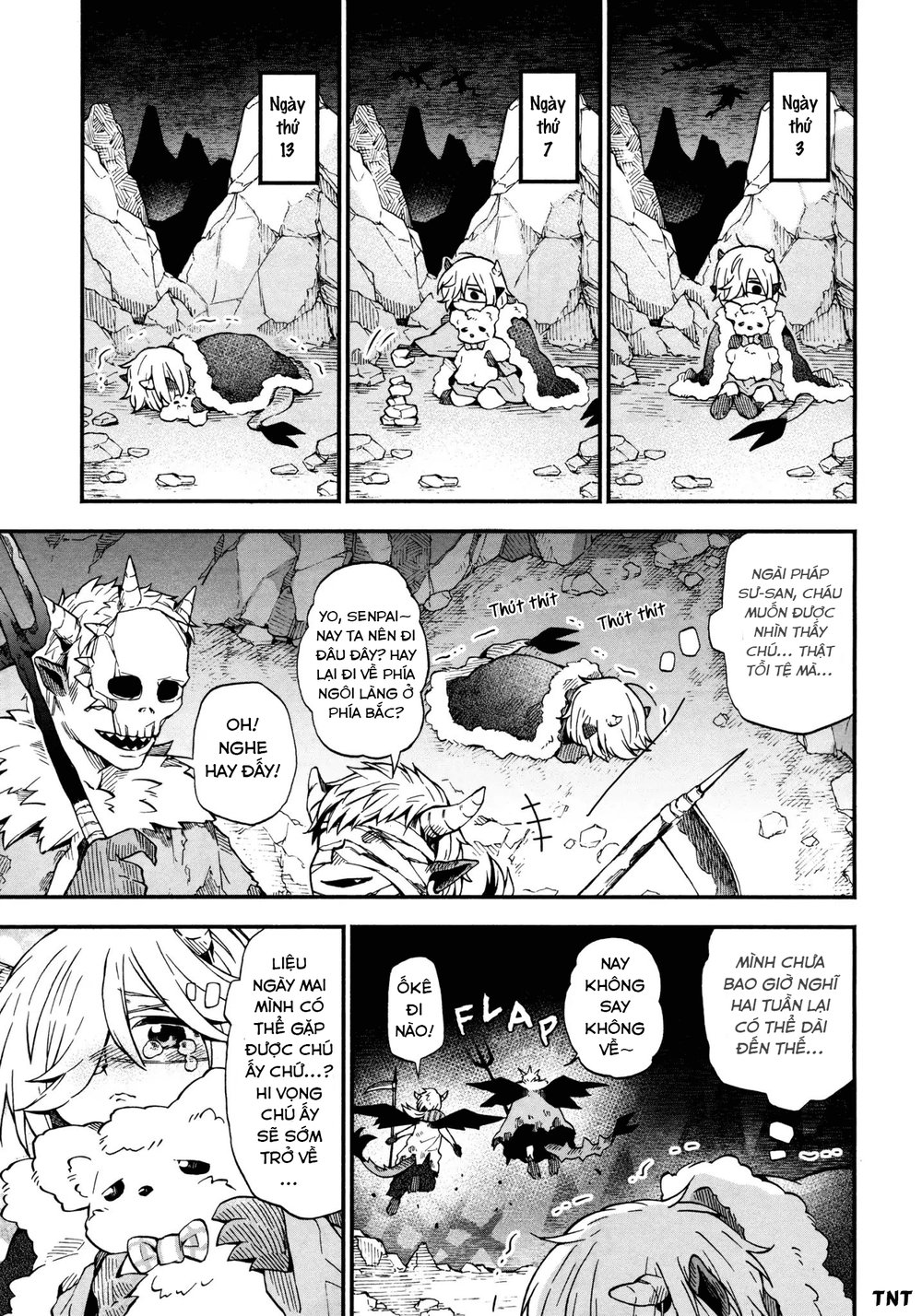 Taimashi Và Akuma-Chan Chapter 14 - 4