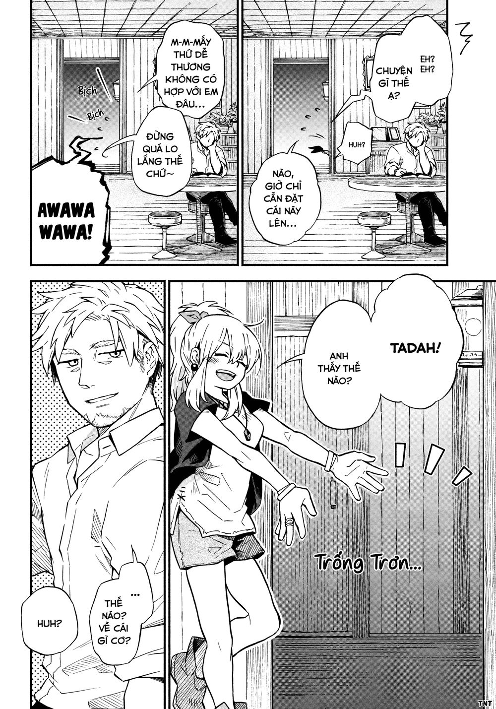 Taimashi Và Akuma-Chan Chapter 15 - 4