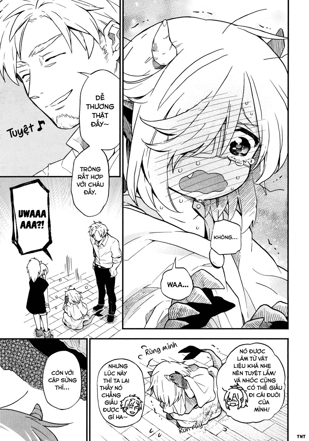 Taimashi Và Akuma-Chan Chapter 15 - 7