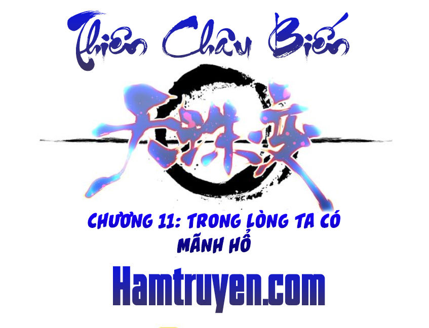 Thiên Châu Biến Chapter 11 - 1